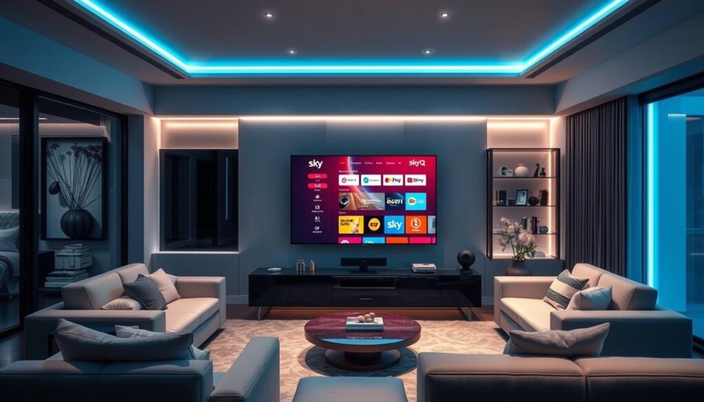 Sky Q moderne TV-Plattform