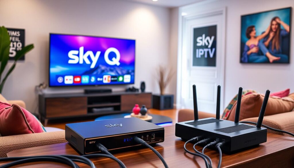 sky q iptv requirements